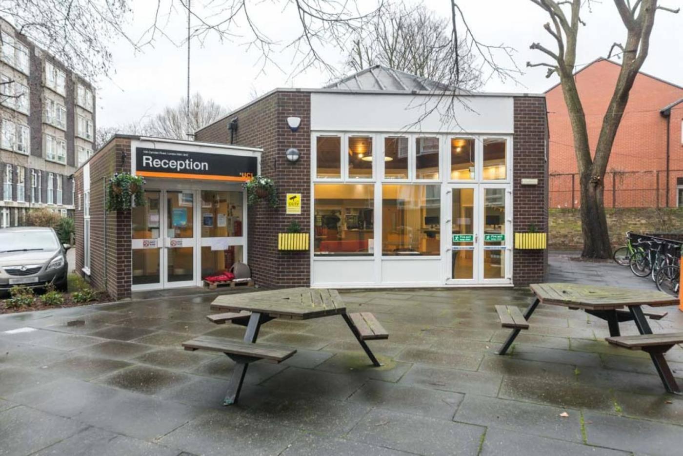 Ifor Evans Hall, Camden Londen Buitenkant foto