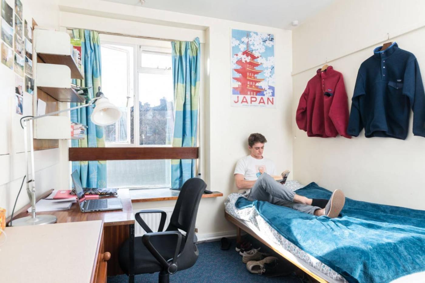 Ifor Evans Hall, Camden Londen Buitenkant foto